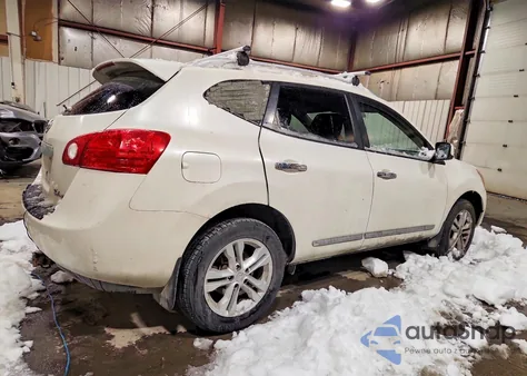 2012 Nissan Rogue S from USA, damaged, VIN JN8AS5MV5CW399785